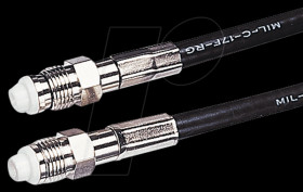 Antenna cable, RG 58, FME socket, 3 m