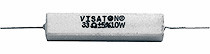 Rezystor stały do montażu przewlekanego 2.2 Ω 10 W Visaton 5286