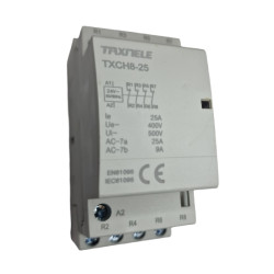 Stycznik Modułowy 3-FAZOWY 25A 4P 4NC cewka 24VAC