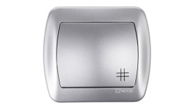 Simon Akord Łącznik Krzyżowy Aluminium Metalizowane Aw7/26