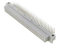 DIN41612C96RK Gniazdo DIN kątowe, pośrednie EURO, 96 pinów - (1 szt.) - do wyczerpania zapasów