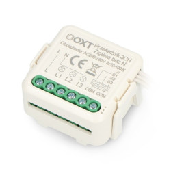 Tuya - 3-kanałowy mini przekaźnik bez N - ZigBee - aplikacja Android/iOS - OXT SWTZ33
