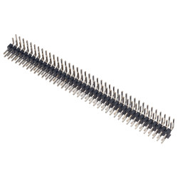TruConnect 40 Way 2 Row Right Angled PCB Header 2mm