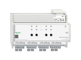 KNX Aktor ściemniający uniwersalny + LED 4x 230 250 W MTN6710-0004 SCHNEIDER ELECTRIC