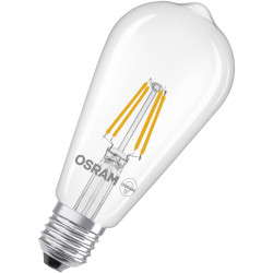 OSRAM HOMELIGHTING 4099854467899 LED E-27 3.4W Warm white 64mm x 64mm 1 pc