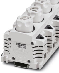 Fuse terminal block, 2 pole, 1.5-35 mm², 400 V, 25 A, 3048373