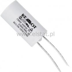 3,75uF 450V kond. rozruchowy ( przewody)