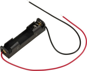 Komora baterii TRU COMPONENTS TC-13220656 1 x AAA, kabel, (D x S x W) 51 x 12 x 11 mm