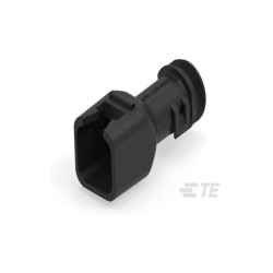 TE Connectivity 1011-239-0605 BKShell Connector Male Shrouded 6P Black