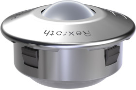 Kulowy zespół toczny Kołnierz odwrócony 22.225mm Bosch Rexroth Stal nierdzewna