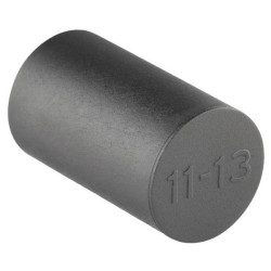 HellermannTyton 440-00045 VarioPlate filler grommet halogen-free black