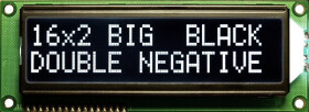 LCD-AC-1602C-DLW W/KK-E12 C