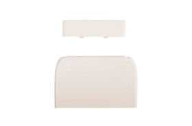 Końcówka kanału DLP 80x35/50 biała 010722