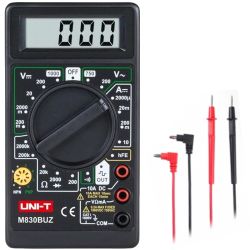 Miernik multimetr uniwersalny M830 BUZ /Uni-T/