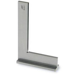 HELIOS PREISSER 0370206 Try Square 250x165mm For Angle Tests 90&#xB0;