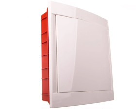 Rozdzielnica 2-Rzędowa, 24-Modułowa, Podtynkowa, Pleksa I Gniazdo, Pełne Wycięcie / 90913524