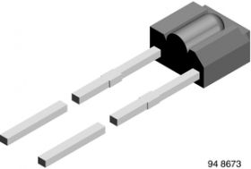 TEST2600 Silicon NPN Phototransistor
