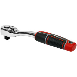 Sealey AK8938 Premier Pear-Head Offset Ratchet Wrench Flip Reverse 3/8&quot;Sq Drive