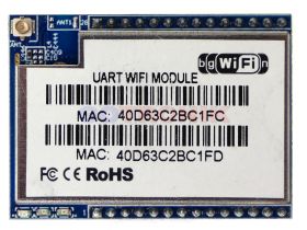 HLK-RM04 moduł WIFI do konwertera RS232 na WIFI LAN/WAN