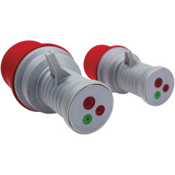 as - Schwabe 61477 EMF Tester for CEE Sockets with LED Indicators