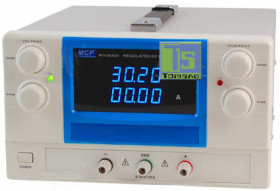 Zasilacz laboratoryjny QS3020 30V/20A do pracy ciągłej