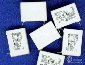 470nF/275V DEMONTAŻ r=22,5mm ISKRA KONDENSATOR MKP X2 (10 SZTUK)