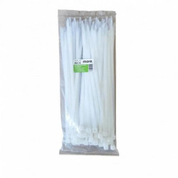 Opaska Kablowa OK-76300W 7.6x300mm BIAŁA - 50 szt.