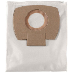 Metabo 630296000 filter bag set 5 fleece bags 25/30L for ASA 25/30 L PC