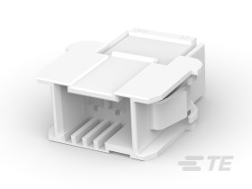 Obudowa do konektorów zaciskanych Wypust 3-pinowe Naturalny 30.5mm