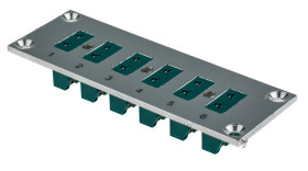 Złącze termoparowe Panel złącza termopary Reckmann do Termopara typu K Miniaturowe