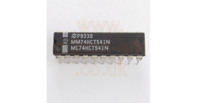 74HC541 (MM74HC541N) buffer &amp; line driver - National