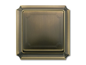 MERTEN Ramka Antique 1 pojedyncza mosiądz antyk MTN483143 SCHNEIDER ELECTRIC