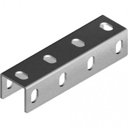 BAKS Łącznik LC zewnętrzny ceownika 44x40x180mm LC40H40