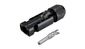 Złącze MC4 solarne męskie EPIC SOLAR 4 M 2,5mm2 IP67 44428200 /100szt./