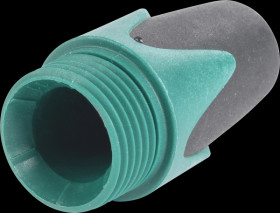 BPX-5-GREEN Anti-kink sleeve for jack plug, green