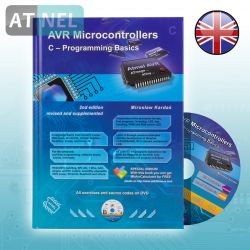 AVR Microcontrollers C – Programming Basics [EN] (BOOK + DVD)
