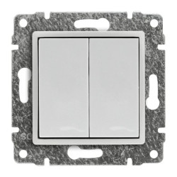 VENA Zaślepka modułowa (2szt 225mmx45mm) wymaga zastosowania w uchwycie do modułów 45x45 510280