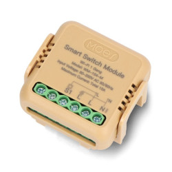 Tuya - mini przekaźnik dopuszkowy WiFi - aplikacja Android/iOS - Moes WM-104-M