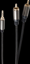 BS20-32155 PRO Series II jack/cinch adapter cable, 1.5m
