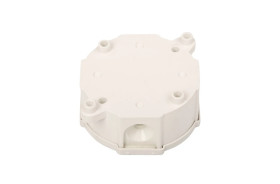 Puszka n/t hermetyczna 85x85x40mm IP44 z wkładem biała PH 83014006