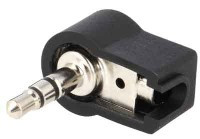 WJM3.5-SK-L Wtyk JACK 3.5 stereo na kabel katowy - Lumberg