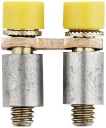 Łącznik krzyżowy Weidmüller Q 10 WDL2.5S 1071800000-1, 1 szt.