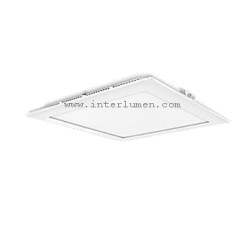 Downlight Led 145x145 12W 830 Brilum ATUEL SQ CB