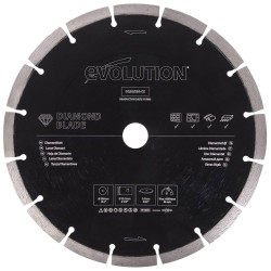 Evolution Power Tools D230SEG-CS General Purpose Diamond Blade 230 x 22.2mm