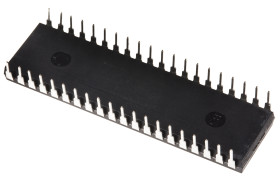 Mikrokontroler Microchip PIC18F442-I/P PIC18F442 PDIP 40-pinowy Otwór przelotowy PIC 16kB 8 bit 40 MHz, 768 bit RAM