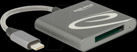 91746 Card Reader, external, XQD, Type-C
