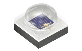 Dioda IR SMD, λ 850nm, 1.6 x 1.6 x 1.33mm, SFH 4171B, ams OSRAM 975mW