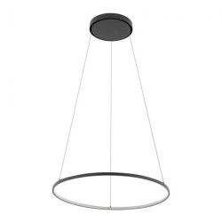 Lampa wisząca CIRCOLO LED M 21W 660lm 3000K Czarny 10812 Nowodvorski Lighting