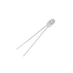 Barthelme 21109125 Micro Bulb T1 12V 0.60W