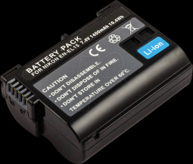 40641 Battery, digital camera, compatible, 1400 mAh